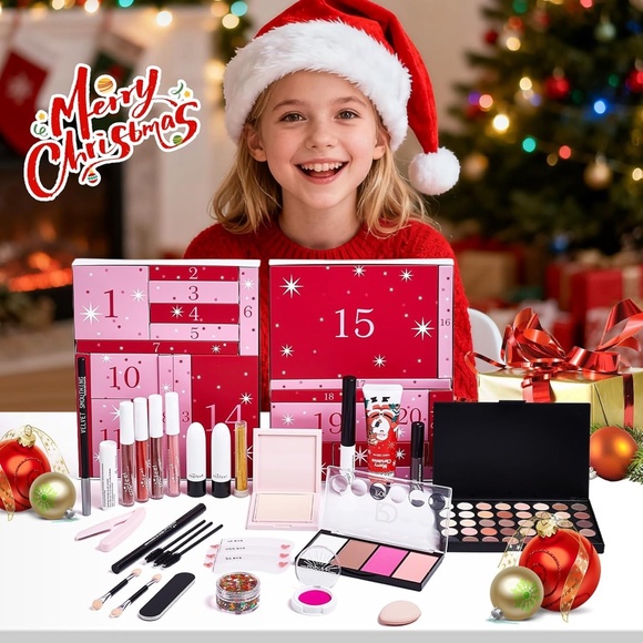 Makeup Advent Calendar 2025 for Women Teens Tweens - Picture 3 of 5